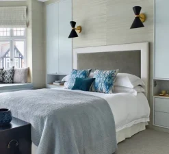 Applique murale, Peggy Up and Down orientable , noir, L33cm, H36cm - Gong