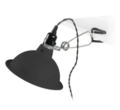 Applique murale, Pepper, noir, Ø22cm, P37cm - Faro