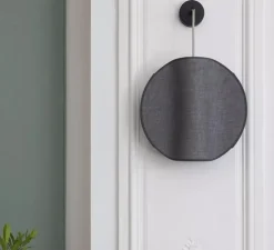 Applique murale, Petit Moon, Gris, Ø35cm, H55cm - DesignHeure