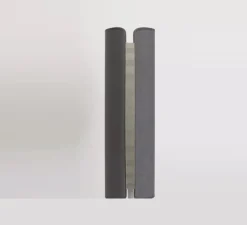 Applique murale, Petit Moon, Gris, Ø35cm, H55cm - DesignHeure