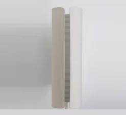 Applique murale, Petit Moon, Crème, Ø35cm, H55cm - DesignHeure