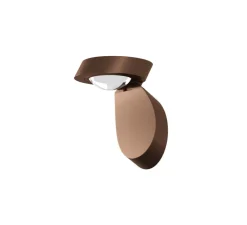 Applique murale, Pin-Up, bronze, LED, 2700K, 920 lm, L10cm, H15,5cm - Lodes