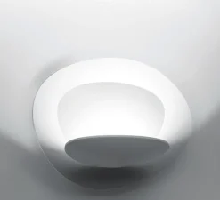 Applique murale, Pirce, blanc, dimmable, H25cm, L37cm - Artemide