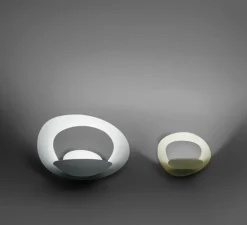 Applique murale, Pirce, blanc, dimmable, H25cm, L37cm - Artemide