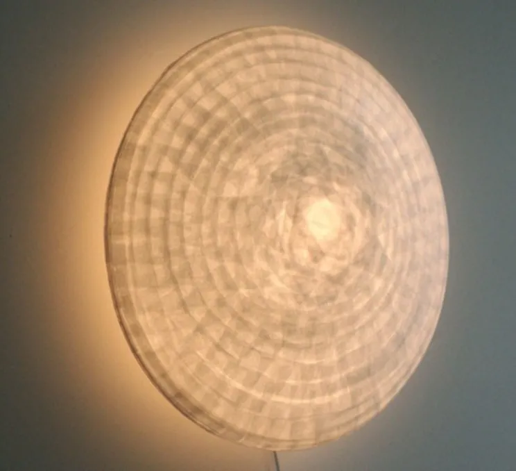 Applique murale, plafonnier, ZEN, blanc, 2700K, 1060lm, Ø85cm - Celine-Wright