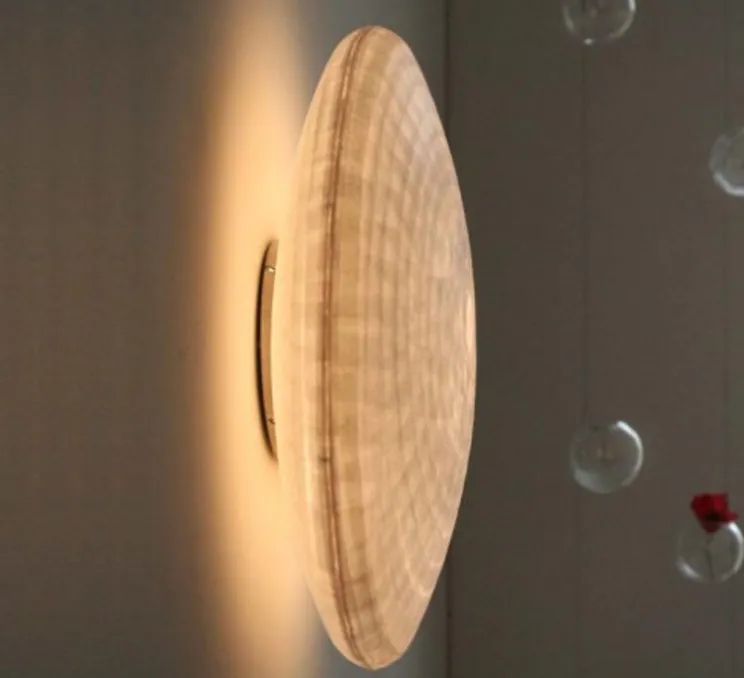 Applique murale, plafonnier, ZEN, blanc, 2700K, 1060lm, Ø85cm - Celine-Wright