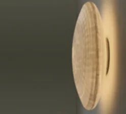 Applique murale, plafonnier, ZEN, blanc, 2700K, 1060lm, Ø85cm - Celine-Wright