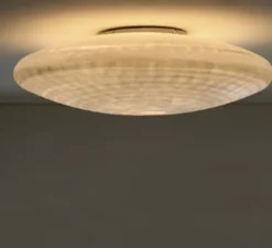 Applique murale, plafonnier, ZEN, blanc, 2700K, 1060lm, Ø85cm - Celine-Wright