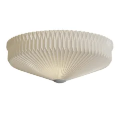 Applique murale, Plafonnier, 30-50, blanc, Ø50cm, H18cm - Le Klint