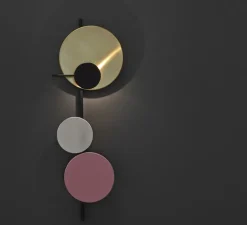 Applique murale, Planet, rouge indien, L36cm, H98cm - Please Wait to be Seated