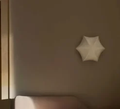 Applique murale, Poem, blanc, Ø35cm, H22cm - Ferm Living