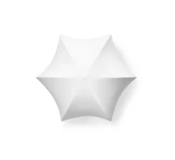 Applique murale, Poem, blanc, Ø60cm, H26cm - Ferm Living