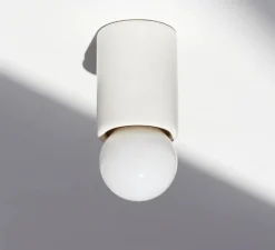 Applique murale, PORCELAIN SERIES O1, blanc, Ø4,7cm, H10,2cm - Anastassiades Studio