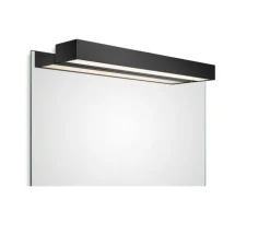 Applique murale pour miroir, BOX 1-60 N LED , noir mat, LED, 2700k, 4840lm, L60cm, H5cm - Decor Walther