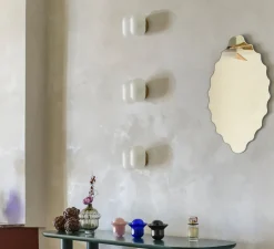 Applique murale, Poutou, chrome, IP44, L18cm, H15cm - Margaux Keller Collections