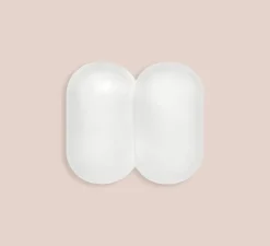 Applique murale, Poutou, chrome, IP44, L18cm, H15cm - Margaux Keller Collections