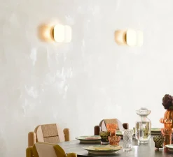 Applique murale, Poutou, laiton, IP44, L18cm, H15cm - Margaux Keller Collections