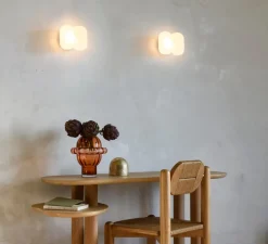 Applique murale, Poutou, laiton, IP44, L18cm, H15cm - Margaux Keller Collections