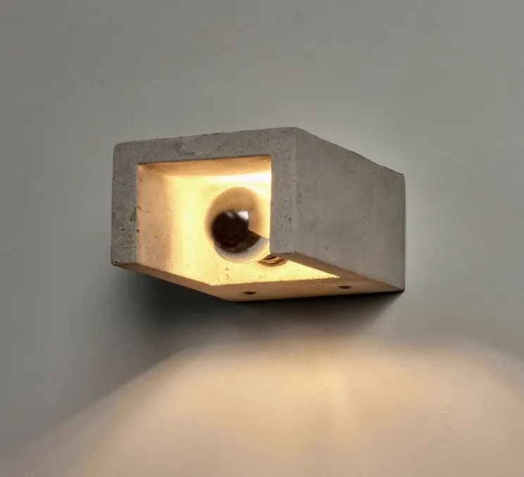 Applique murale, Primary Shape N°2, béton, L16cm, H7,5cm - Serax