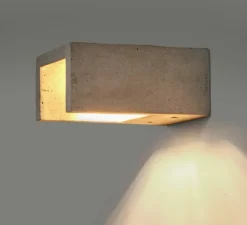 Applique murale, Primary Shape N°2, béton, L16cm, H7,5cm - Serax