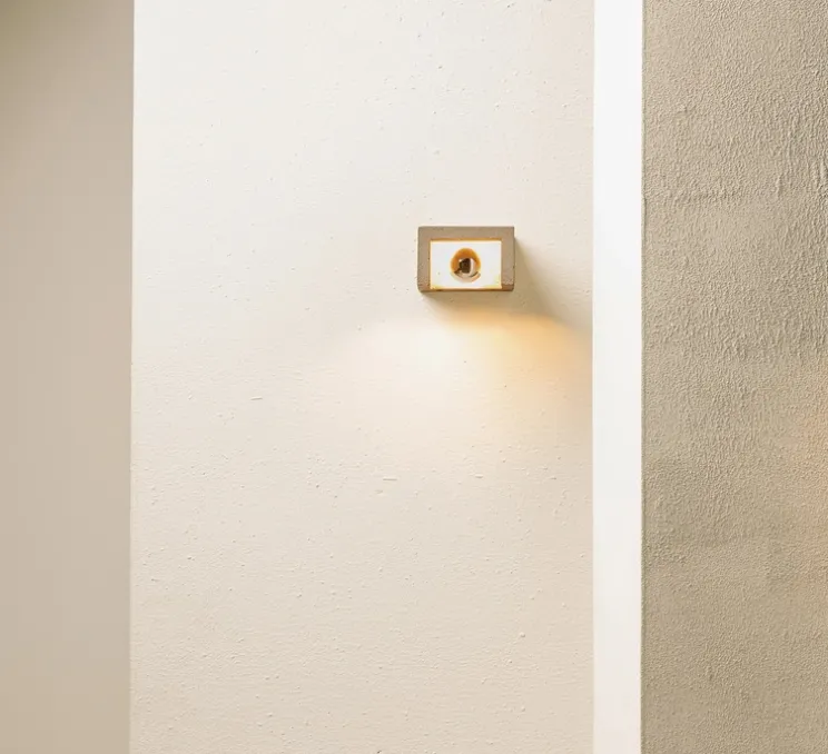 Applique murale, Primary Shape N°2, béton, L16cm, H7,5cm - Serax