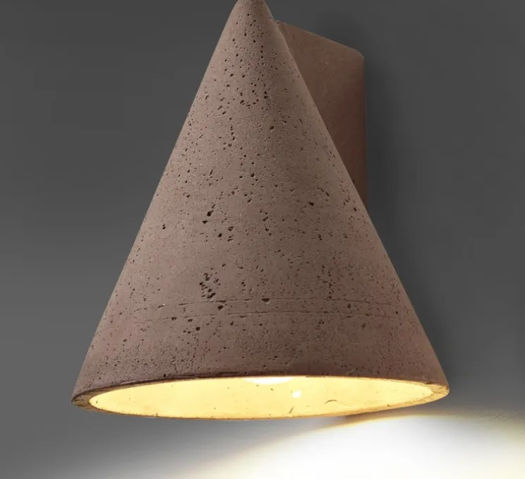 Applique murale, Primary Shape N°1, rouge, Ø15cm, H16cm - Serax