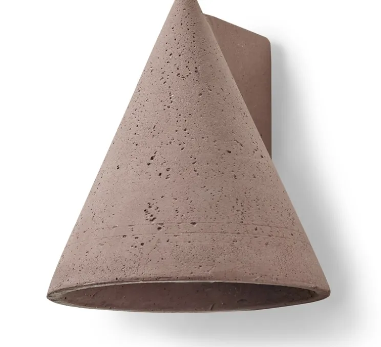 Applique murale, Primary Shape N°1, rouge, Ø15cm, H16cm - Serax