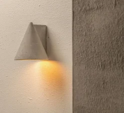 Applique murale, Primary Shape N°1, béton, Ø15cm, H16cm - Serax