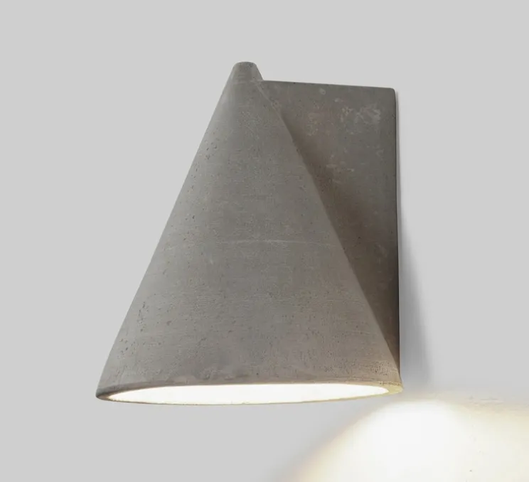 Applique murale, Primary Shape N°1, béton, Ø15cm, H16cm - Serax