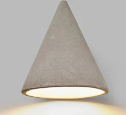 Applique murale, Primary Shape N°1, béton, Ø15cm, H16cm - Serax