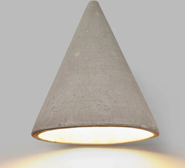 Applique murale, Primary Shape N°1, béton, Ø15cm, H16cm - Serax