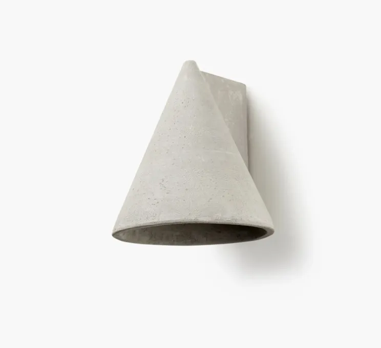 Applique murale, Primary Shape N°1, béton, Ø15cm, H16cm - Serax