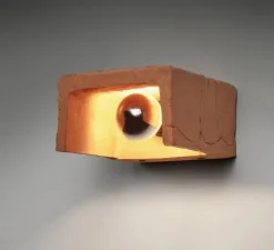 Applique murale, Primary Shape N°2, terracotta, L16cm, H7,5cm - Serax