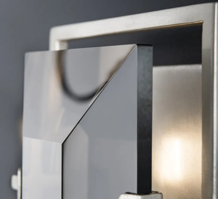 Applique murale, Prism, graphite, L18cm, H22,8cm - Hudson Valley Lighting