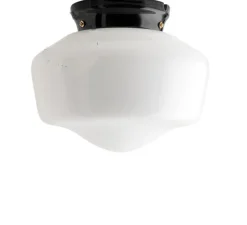 Applique murale, Pure Porcelaine glass L002, Noir, L25,5cm, H23,2cm - Zangra