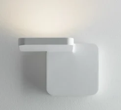 Applique murale, Quad, blanc, IP40, LED, dim, 3000K, 1530 lm, L18cm, H12cm - Stilnovo