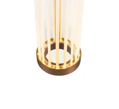 Applique murale, Quimera, cuivre foncé mat, LED, dim, 2700-3000K, 330 lm, Ø7,6cm, H41,3cm - SLV