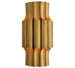 Applique murale, Quintara, laiton vintage, L25cm, H48cm - Eichholtz