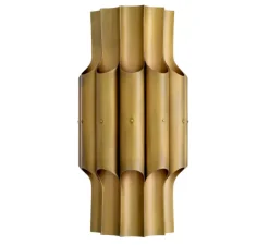 Applique murale, Quintara, laiton vintage, L25cm, H48cm - Eichholtz