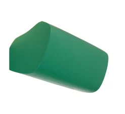 Applique murale, Radieuse, réédition Le Corbusier, vert, L33,4cm, H13,4cm - Nemo Lighting