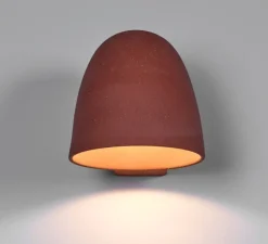 Applique murale, Rana, rouge brique, L13cm, H15cm - Serax