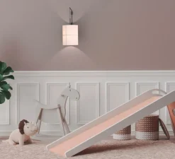 Applique murale, Rania single arm, crème, L38cm, H94cm - Robin