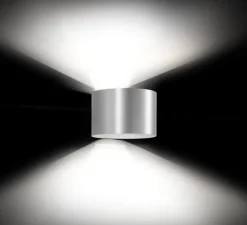 Applique murale, RAY 1.0, aluminium brossé, Ø15cm, H10cm - Wever&Ducré