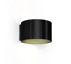 Applique murale, Ray 2.0 LED, noir, LED, 2700K, 2x200lm, Ø15cm, H10cm - Wever&Ducré
