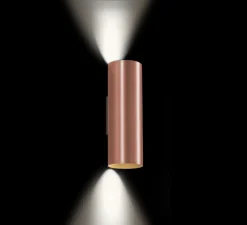 Applique murale, RAY mini 2.0, cuivre, Ø6,7cm, H20cm - Wever&Ducré