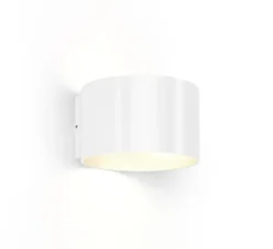 Applique murale, Ray Wall 2.0, blanc, LED, dim, 2700K, 880 lm, Ø15cm, H10cm - Wever&Ducré