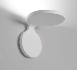 Applique murale, Rea 17, blanc, LED, 3000K, 1950lm, L17cm, H16,3cm - Artemide