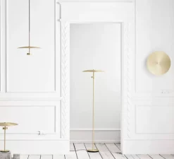 Applique murale, Reflection, laiton, 3000K, L40 cm, H9cm - Bolia