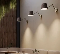 Applique murale, Reporter 271.05.OF, laiton, L22cm, H16cm - Il Fanale