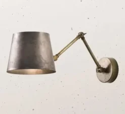 Applique murale, Reporter 271.05.OF, laiton, L22cm, H16cm - Il Fanale